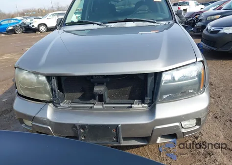 2008 Chevrolet Trailblazer Lt из США, поврежденный, VIN 1GNDT13S082101185